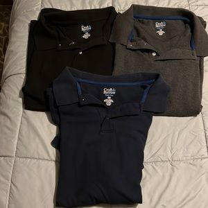 Croft & Barrow polos
